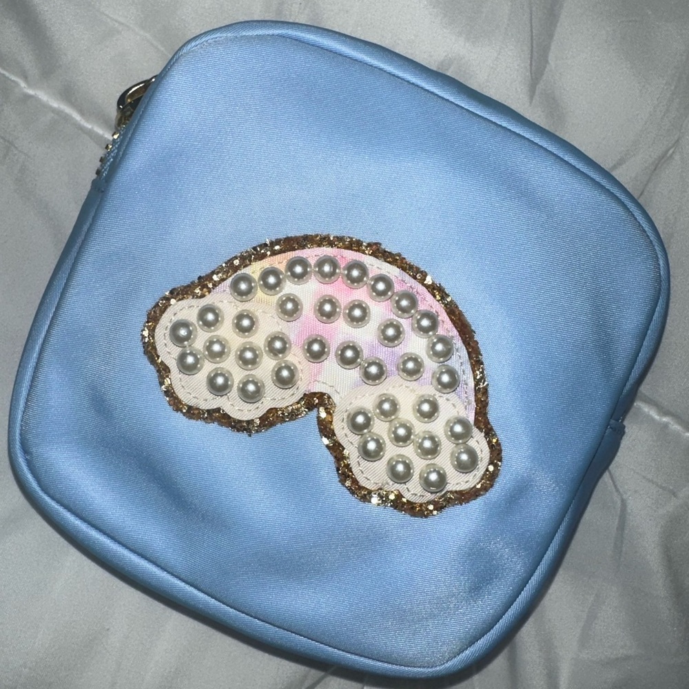 Stoney Clover Mini Pouch with Patch